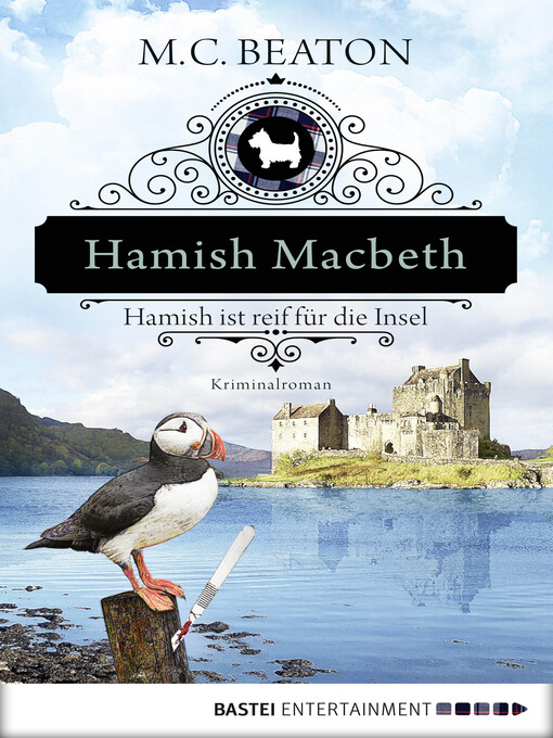 Title details for Hamish Macbeth ist reif für die Insel by M. C. Beaton - Wait list